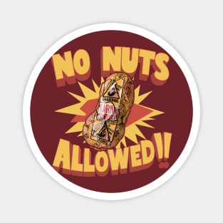 No Nuts Allowed!, Peanut Design Magnet